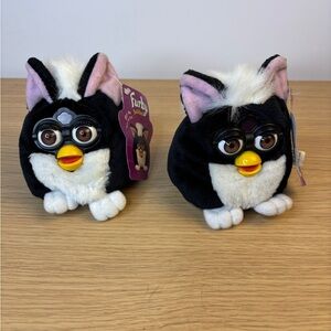 1999 Furby Buddies Plush Bean “No Hungry” (nonelectronic) with Tags!!